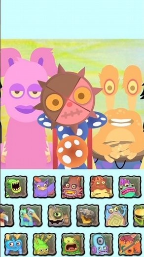 Monsterbox WATER ISLAND + CRAZY MONSTERS | My Singing Monster in Incredibox