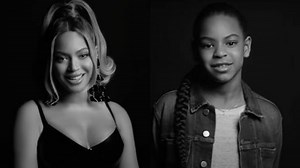 Beyonce & Blue Ivy Carter's Sweet Tribute to Jay-Z