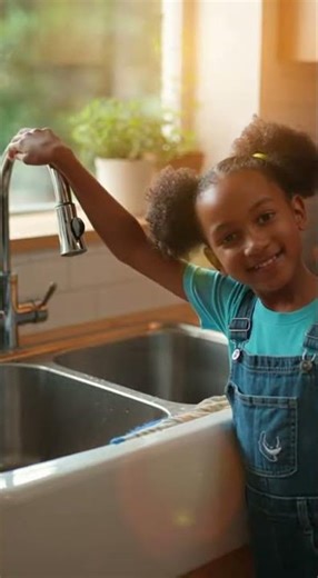 “Don’t Waste Water! 💧💙 Smart Kid Saves Every Drop | SDG 6 Action”