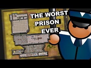 Building The Worst Prison in Prison Architect