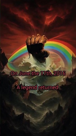 Rainbow, Ritchie Blackmore's return to rock.
