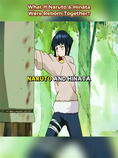 Naruto and Hinata Reborn Together: A New Adventure