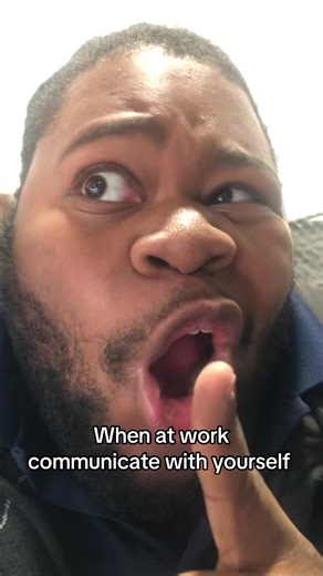 Lonely at work, so just communicate to yourself!!! And watch an episode of iCarly #jerrytrainor #fyppppppppppppppppppppppppppppppppppp #winder #comedy #emotionaldamage