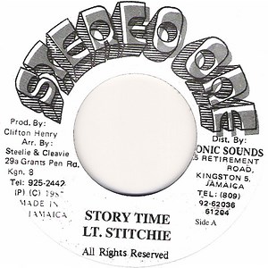 Lt. Stitchie - Story Time