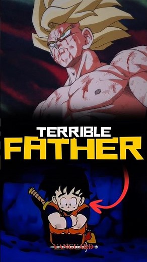 GOKU is the WORST Father of All Time!? — Vanguard Explains!
