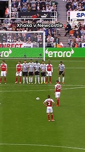 1.4M views · 70K reactions | This Granit Xhaka free-kick 襤 | Premier League | Facebook