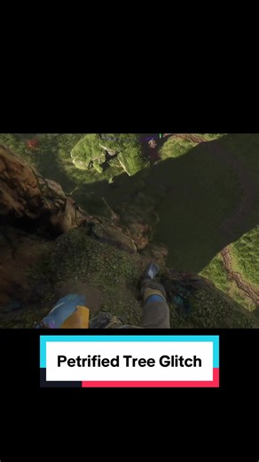 Petrified Tree Glitch in Avatar: Frontiers of Pandora