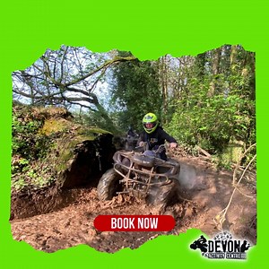 🌧️ Wet Weather.. No Problem, Wetter The Better! 😎 Experience Awesome. 👉 Book Online www.devoncountrypursuits.co.uk 12 Miles Of Awesome Off Road Action. Open 7 Days A Week. #quadsafari #quadbiking #devonactivitycentre #activties #summer2023 #Holidays #Exeter #devon | Exeter Quad Centre