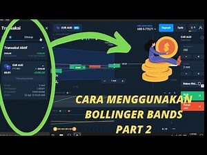 CARA MENGGUNAKAN BOLLINGER BANDS DI OLYMPTRADE PART 2 | PEMULA WAJIB TAU