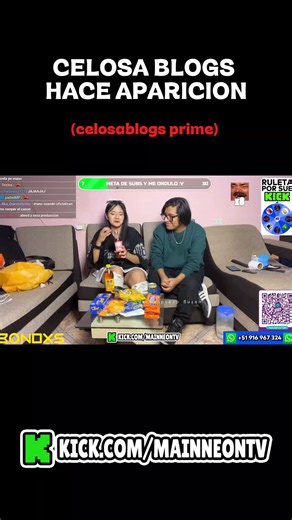 #parati #daarick #mariblog #kickperu Celosablogs. Com