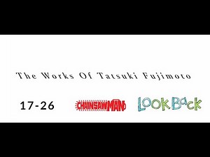 The Works Of Tatsuki Fujimoto x In The Pool [Video Edit]