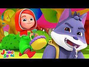 Little Red Riding Hood   More Cartoon Stories for Kids - Videos For Kids