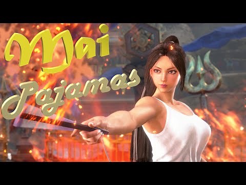 ✨ 【4K MODS】SF6 - Mai Shiranui Pajamas✨