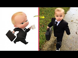 Boss Baby Characters In Real Life | All Characters