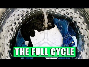 GoPro Inside a Maytag Bravos Washing Machine | MVWX655DW1