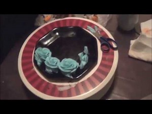 How to Make Buttercream Roses and Rosebuds with Buttercream Icing | Chox Decorates Cakes 12