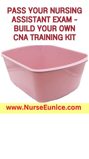 🩺 Build Your Own CNA Skills Training Kit - Pass the Nursing Assistant Exam 👇🏻❤️👇🏽❤️ www.NurseEunice.com #CNA #LPN #RN #nursesoftiktok