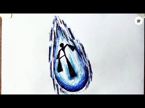 Easy Stickman Drawing | Step By Step | Tutorial |