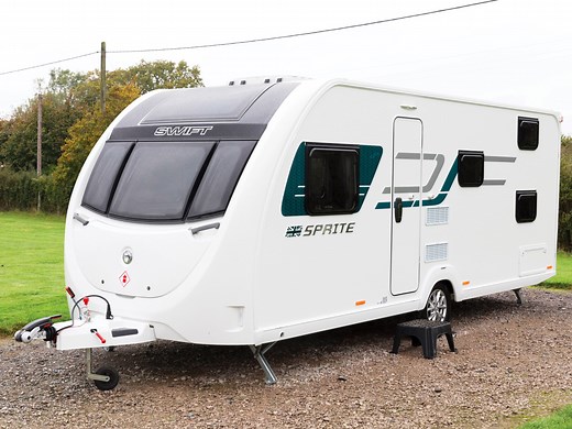 Swift Sprite Major 6 - Practical Caravan