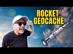 NASA ROCKET THEMED GEOCACHE! 🚀