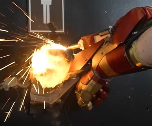 These Guys Made a Working Version of Iron Man's Laser Gauntlet