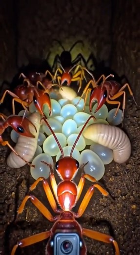 Tiny Camera on an Ant – Exploring a Massive Underground Colony