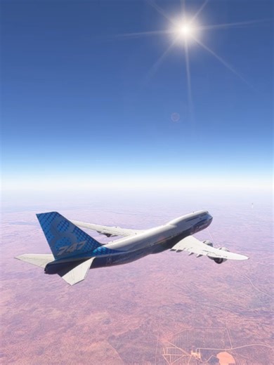 Rota Preferida no Boing 747: Voe com o Simulator