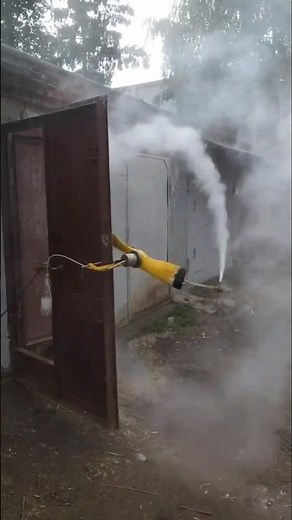 How to Clean Rust with a Rocket Engine?​ #rocketscience #h2o2 #peroxide #silver #diy #shorts