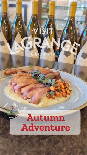 🍂 Autumn looks good on LaGrange! From fall foliage to live music, fine dining, and seasonal sips — craft a getaway that’s perfectly your style. ✨ | Visit LaGrange