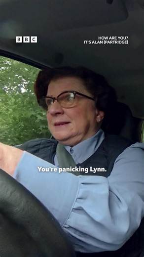 28K views · 175 reactions | The beloved and, to be fair, revered broadcaster returns to Britain after a year in Saudi Arabia to ask some important questions. Watch on #iPlayer from 3rd October. #AlanPartridge #Comedy #HowAreYouItsAlanPartridge | BBC One | Facebook