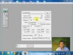 How to open pagemaker & create new page in page maker By Ajit Sir