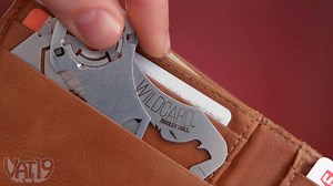 7.1K views · 34 reactions | The Zootility WildCard is a wallet-sized multi-tool with a removable knife. | Vat19.com | Facebook