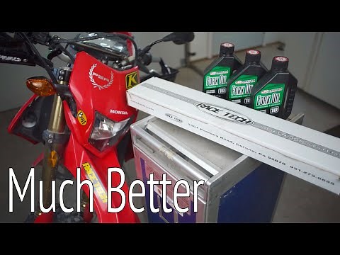 CRF250L - Race Tech Fork Upgrade