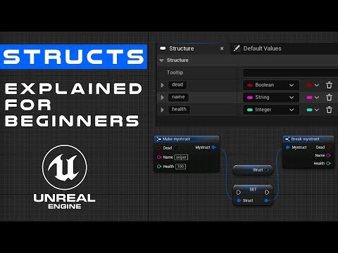 Structs In Unreal Engine 5 Explained For Beginners