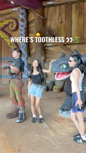 We Were Looking for Toothless… Then We Found THESE! 👀🐉