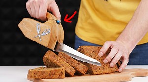DIY electric knife build: Slicing bread cleanly at home!