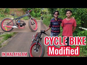 Cycle Bike Modified In Malayalam