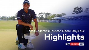 PGA Tour: Gary Woodland claims emotional Texas Children's Houston Open win to earn first title since brain surgery