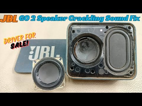 JBL GO 2 Bluetooth Speaker Crackling Sound Problem Fix
