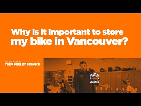 Why is it Important to Store My Bike in Vancouver?
