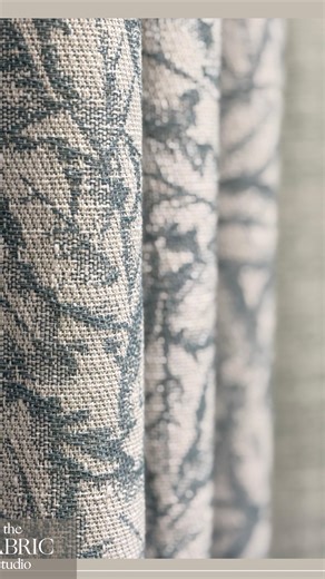 The Fabric Studio on Instagram: "“Texture tells the story. From soft plains to intricate woven patterns, every curtain begins with the right fabric. Explore layers, depth, and tone to create drapery that feels tailored to your space. Choose from hundreds of materials, weaves, and finishes — each custom-made to measure.” . . . #thefabricstudio #curtainfabrics #customcurtains #windowtreatments #dubaiinteriors"