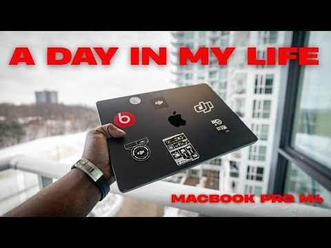 A real day in the life of work on the M4 MacBook Pro without the hype