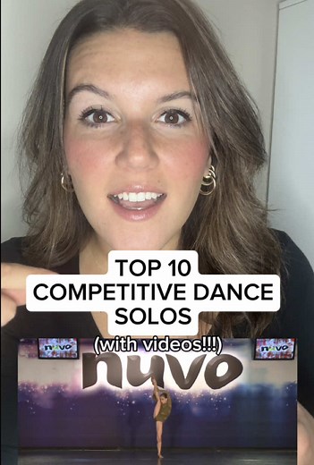 Top 10 Competitive Dance Solos with Perfect Scores