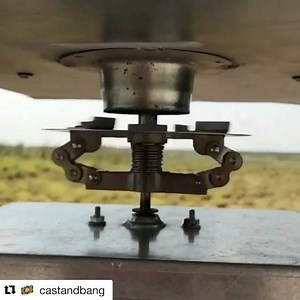 2.5K views · 76 reactions | If you're looking for an easy fix to squirrel or raccoon problems, the eliminator spinner is what you need. Easy to install and has a 5 year warranty! Thanks to Cast & Bang Outfitters for the video! | ALL SEASONS FEEDERS® | Facebook