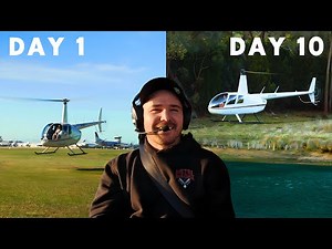 Can You Learn to Fly a Helicopter in Just 10 Days ?