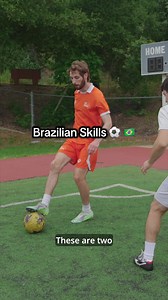 Brazilian Skills: Neymar Flick & Rainbow Trick