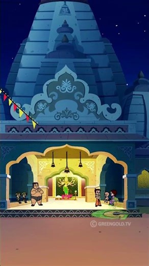 Chhota Bheem #funny #shorts #comedy #kids