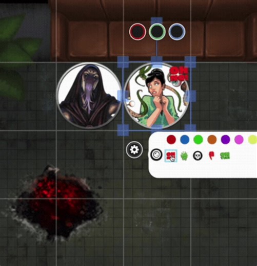  Using token markers on Roll20 is an easy way help denote different status effects or designate specific things on character or NPC tokens for easy reference, and setting them up is even easier!  Watch full tutorial here: https://hubs.li/Q01Wsplk0 | Roll20 | Facebook