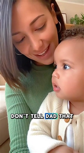 Daddy's got a secret 🙊 | The Baby and The Beasts