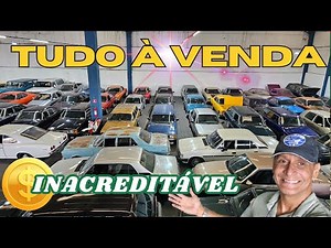 MAR DE CARROS ANTIGOS À VENDA, PREÇOS NA TELA.‪@oscacadoresdesucatasoficial‬ #carrosantigos #vend